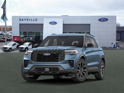 New 2025 Ford Explorer ST-Line