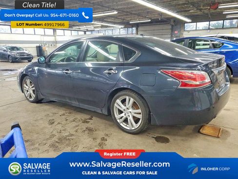 Used 2014 Nissan Altima 3.5 SL w/ Technology Package FWD image 3