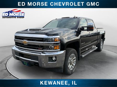 Used 2018 Chevrolet Silverado 3500 LTZ w/ Duramax Plus Package AWD/4WD image 1