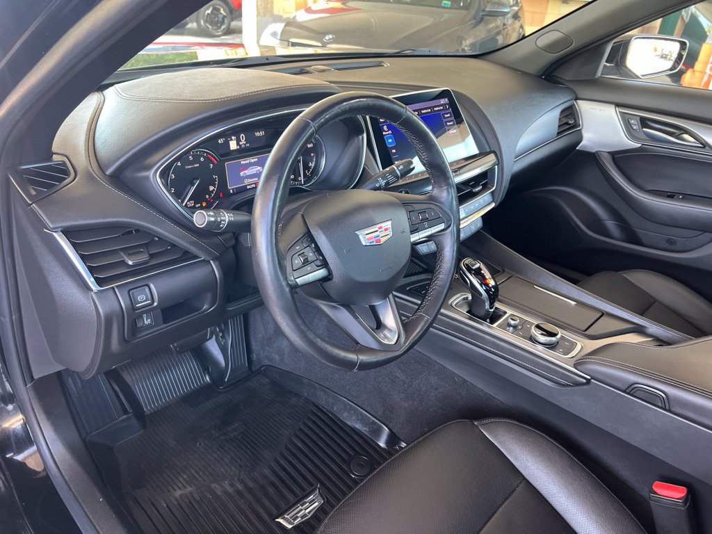 Used 2022 Cadillac CT5 Premium Luxury AWD/4WD image 6