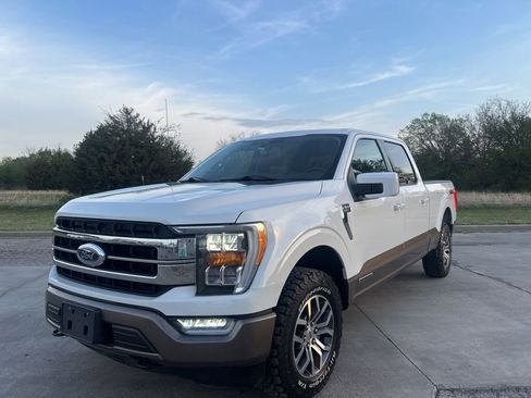 Used 2021 Ford F150 Lariat w/ Equipment Group 501A Mid AWD/4WD image 2