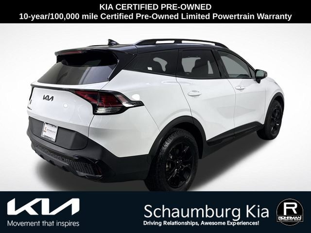 Certified 2025 Kia Sportage X-Pro AWD/4WD image 33