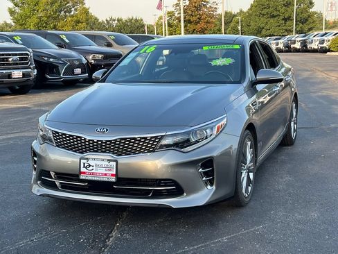 Used 2016 Kia Optima SX w/ Chrome Wheel Package FWD image 2