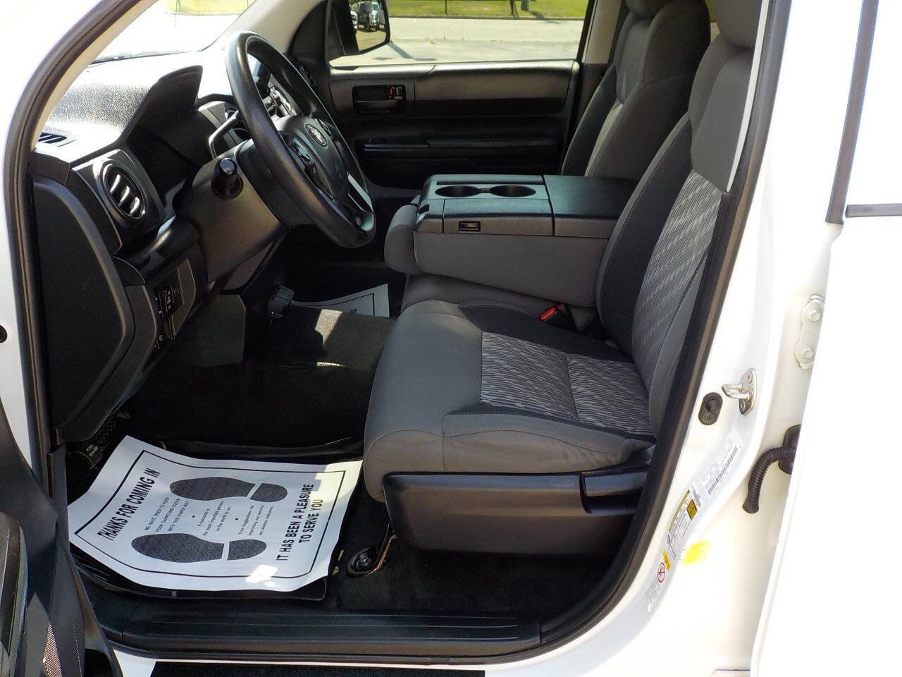 Used 2019 Toyota Tundra SR AWD/4WD image 12