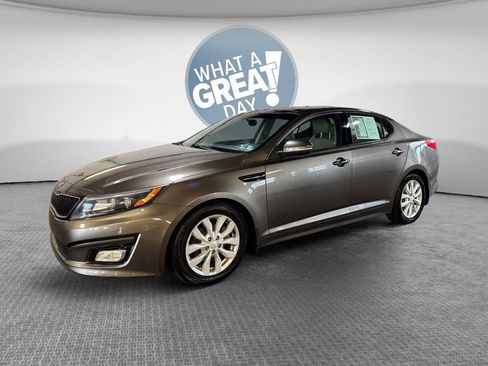 Used 2015 Kia Optima EX w/ EX Premium Package image 8