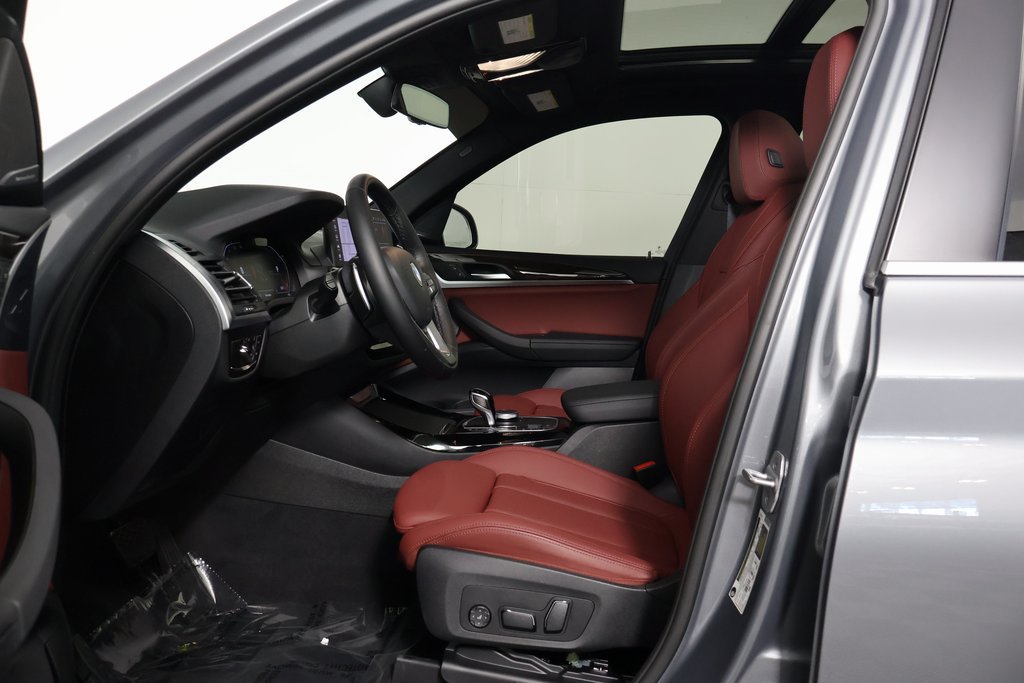 Certified 2024 BMW X3 sDrive30i w/ Premium Package w/ZPA RWD image 10