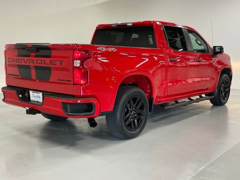 Used 2022 Chevrolet Silverado 1500 Custom w/ Rally Edition image 4