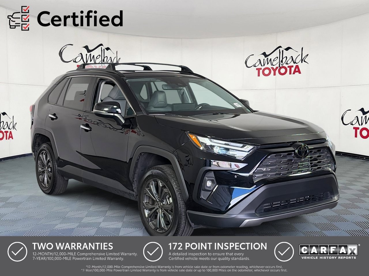 Used 2025 Toyota RAV4 Limited w/ Weather Package AWD/4WD image 1