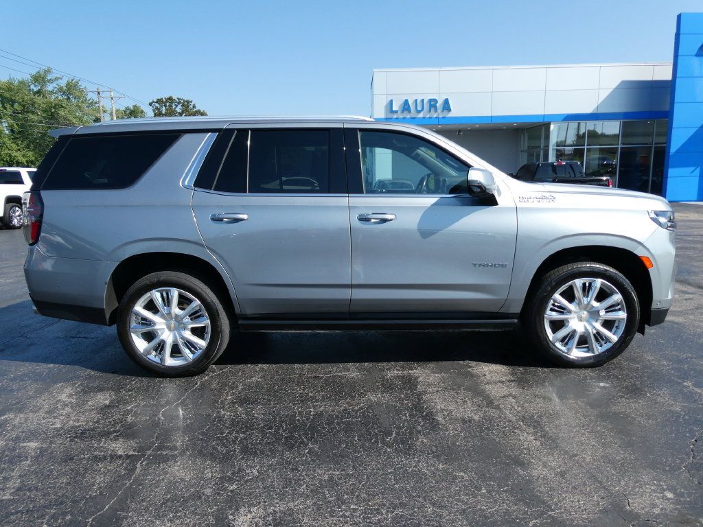 Certified 2024 Chevrolet Tahoe High Country w/ Advanced Technology Package AWD/4WD image 4