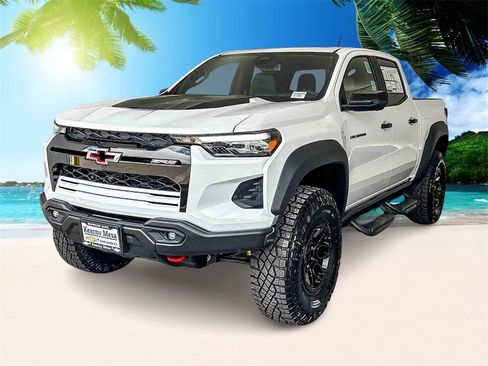 New 2026 Chevrolet Colorado ZR2 w/ ZR2 Bison Edition image 3