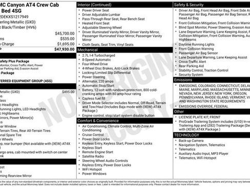 New 2025 GMC Canyon AT4 image 9