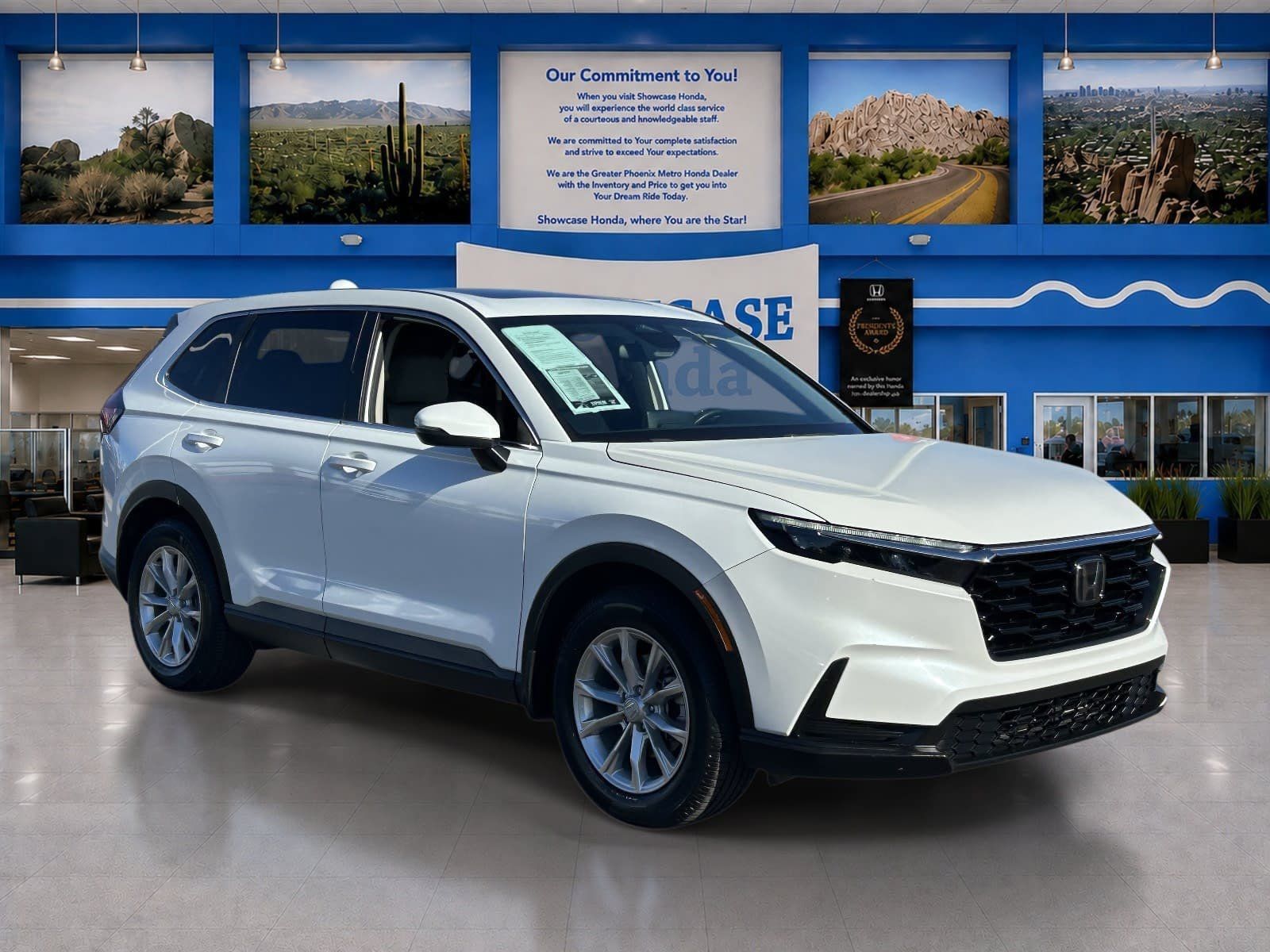 Certified 2023 Honda CR-V EX image 6