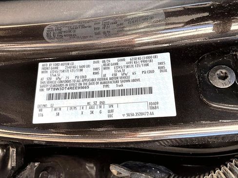 Used 2024 Ford F350 Lariat w/ Lariat Ultimate Package image 33