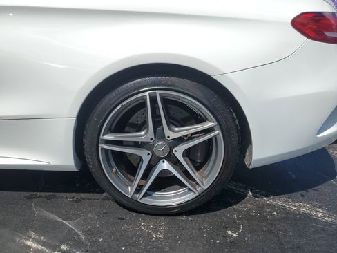 Used 2018 Mercedes-Benz C 63 AMG Cabriolet image 28