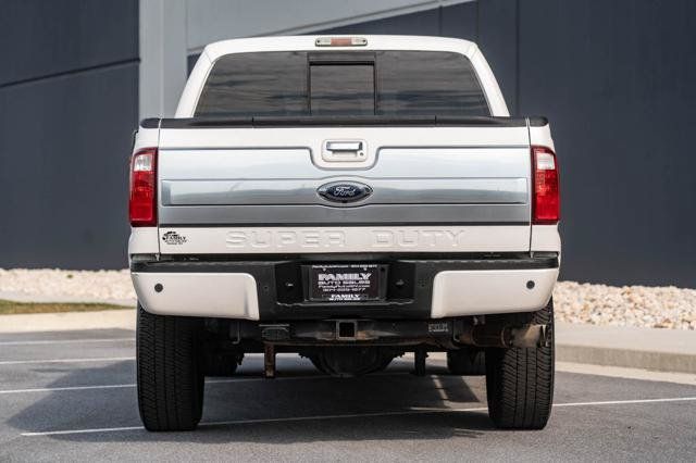 Used 2016 Ford F350 Platinum AWD/4WD image 8