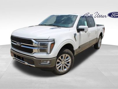 New 2025 Ford F150 King Ranch w/ FX4 Off-Road Package