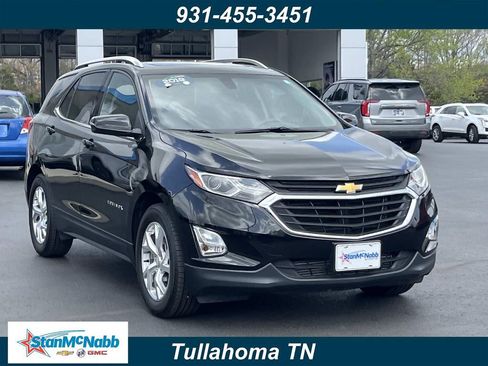 Certified 2019 Chevrolet Equinox LT w/ Sun & Navigation Package FWD image 1
