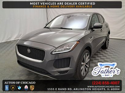 Used 2020 Jaguar E-PACE SE