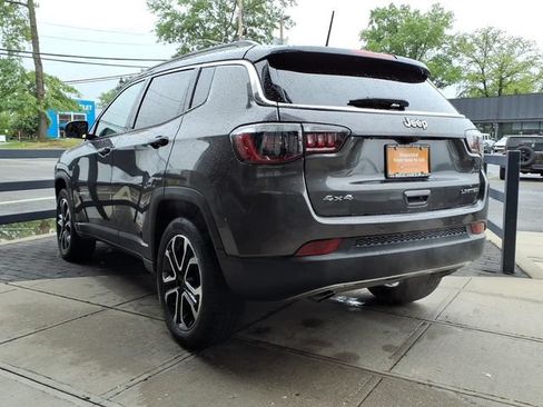 Used 2023 Jeep Compass Limited AWD/4WD image 7