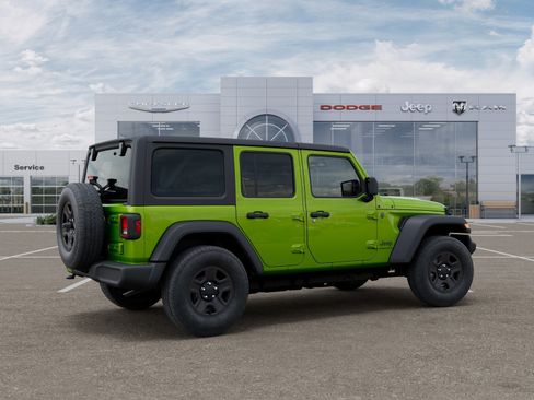 New 2026 Jeep Wrangler Unlimited Sport AWD/4WD image 30