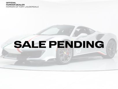 Certified 2020 Ferrari 488 Pista Coupe