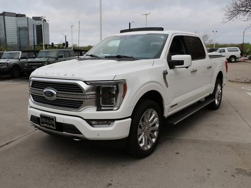 Used 2023 Ford F150 Limited AWD/4WD image 2