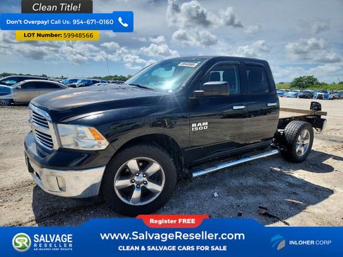 Used 2014 RAM 1500 Big Horn RWD image 1