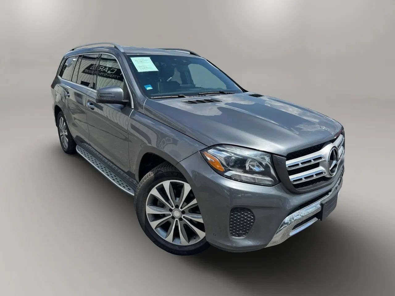 Used 2017 Mercedes-Benz GLS 450 4MATIC w/ Premium Package image 2