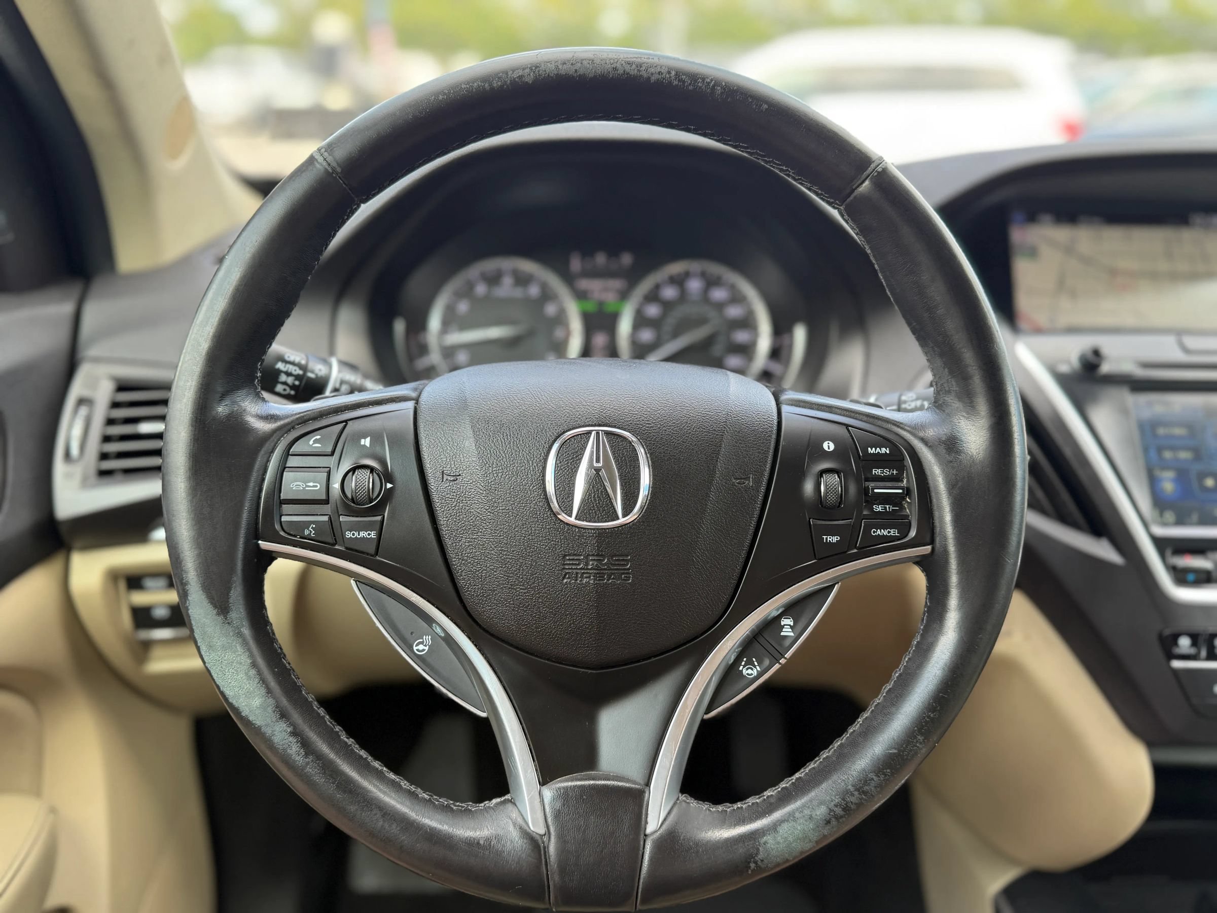 Used 2017 Acura MDX w/ Advance Package AWD/4WD image 25