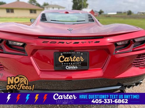 New 2026 Chevrolet Corvette Stingray Coupe w/ 1LT RWD image 9