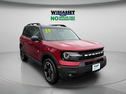 Certified 2025 Ford Bronco Sport Outer Banks w/ Outer Banks Tech Package+