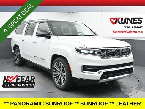 Used 2024 Jeep Grand Wagoneer L Series III AWD/4WD image 1