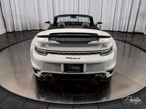 Used 2021 Porsche 911 Turbo S AWD/4WD image 15