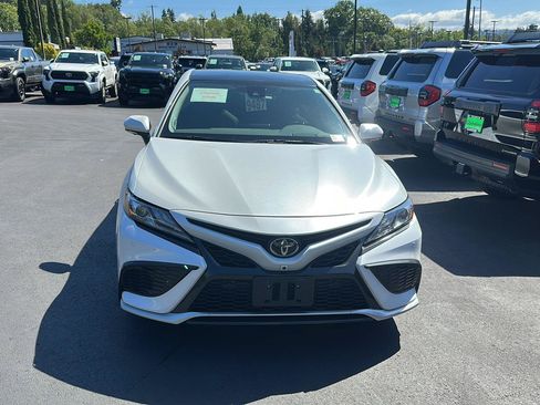 Certified 2024 Toyota Camry XSE w/ Navigation Package FWD image 8
