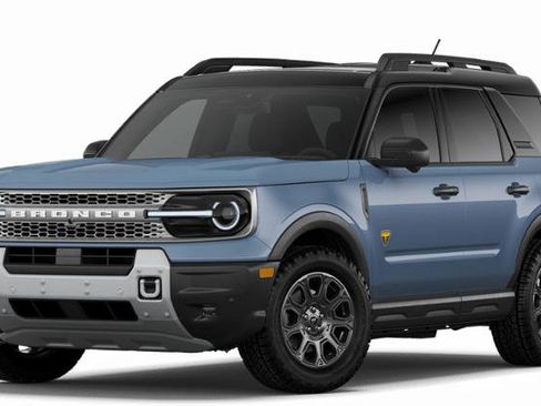New 2026 Ford Bronco Sport Badlands w/ Badlands Tech Package AWD/4WD image 24