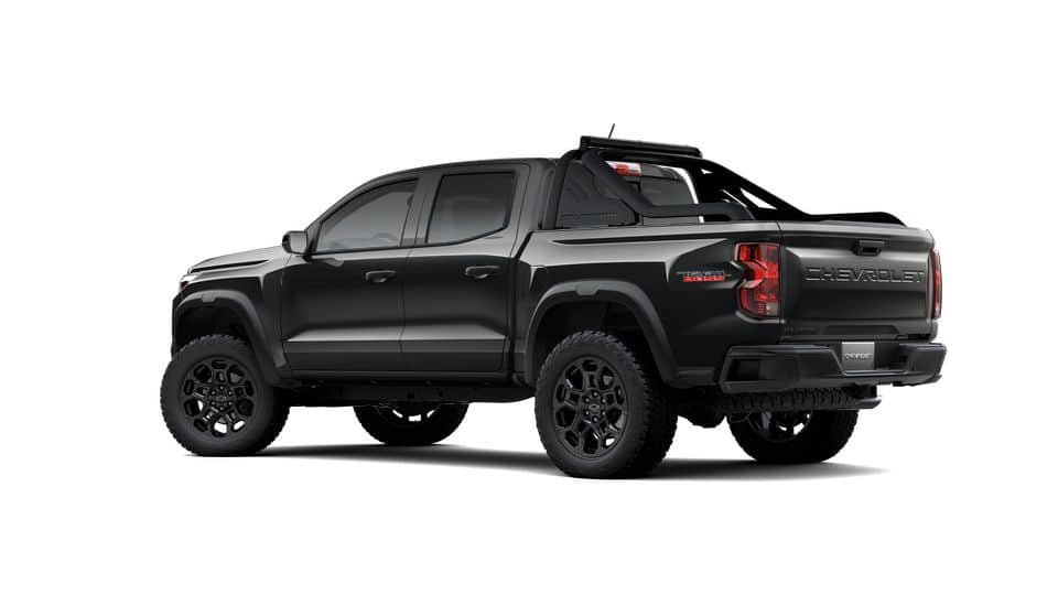 New 2026 Chevrolet Colorado Trail Boss w/ Midnight Edition AWD/4WD image 28