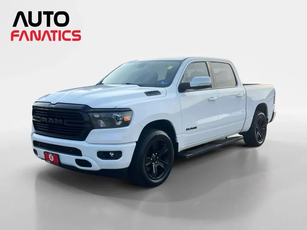 Used 2020 RAM 1500 Big Horn AWD/4WD image 1
