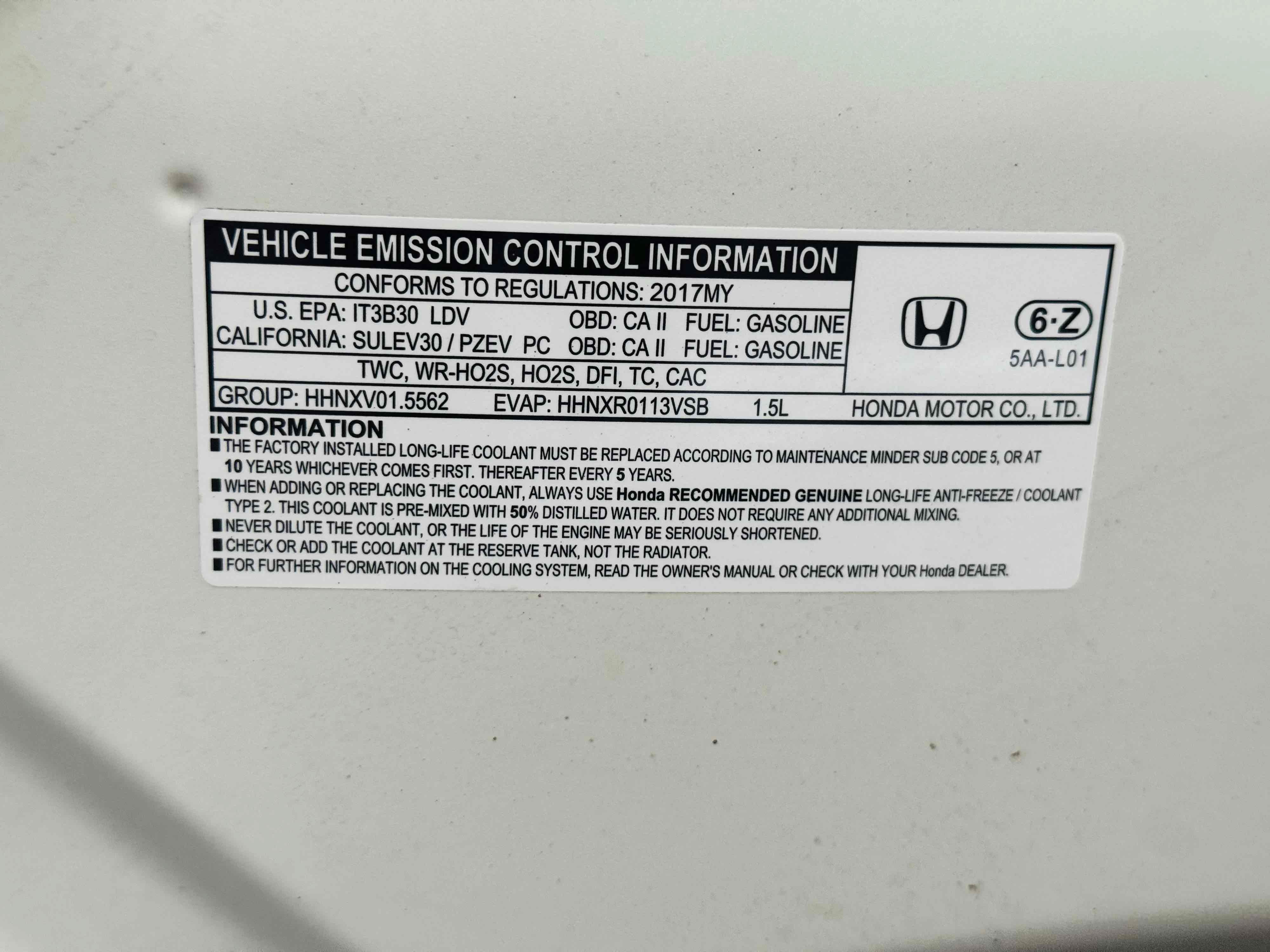Used 2017 Honda Civic EX-L image 32