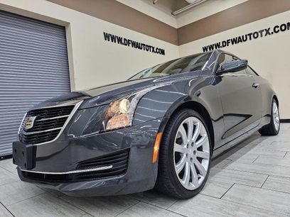Used 2016 Cadillac ATS 2.0T AWD Coupe