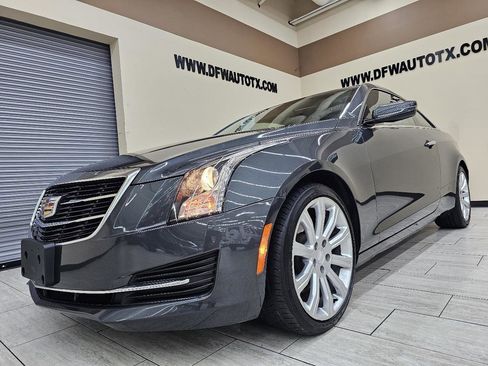 Used 2016 Cadillac ATS 2.0T AWD Coupe image 1