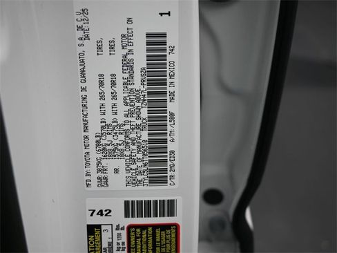 New 2026 Toyota Tacoma TRD Pro image 20