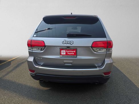 Used 2014 Jeep Grand Cherokee Limited AWD/4WD image 4