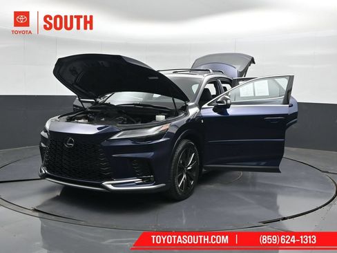Used 2023 Lexus RX 350 F Sport w/ Accessory Package AWD/4WD image 61