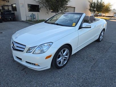 Used 2011 Mercedes-Benz E 350 Cabriolet