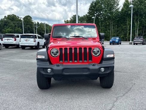 Used 2021 Jeep Wrangler Unlimited Sport AWD/4WD image 10