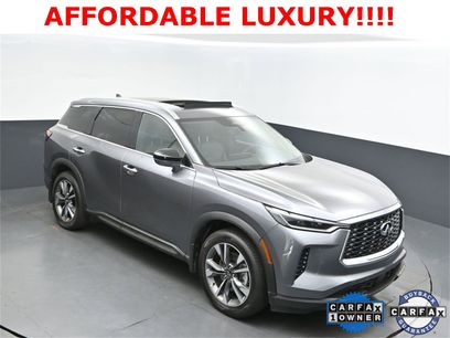 Certified 2025 INFINITI QX60 Luxe