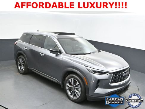 Certified 2025 INFINITI QX60 Luxe image 1