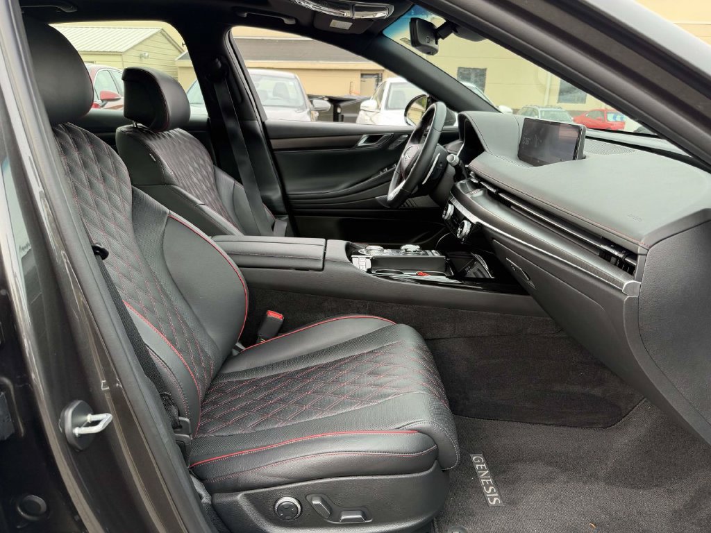 Used 2024 Genesis G80 3.5T Sport AWD/4WD image 9