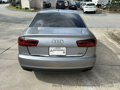 Used 2016 Audi A6 2.0T Premium Plus w/ Premium Plus Package AWD/4WD image 9