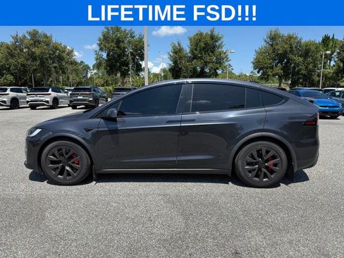 Used 2024 Tesla Model X Plaid AWD/4WD image 12